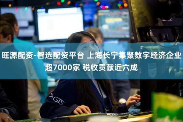 旺源配资-智选配资平台 上海长宁集聚数字经济企业超7000家 税收贡献近六成