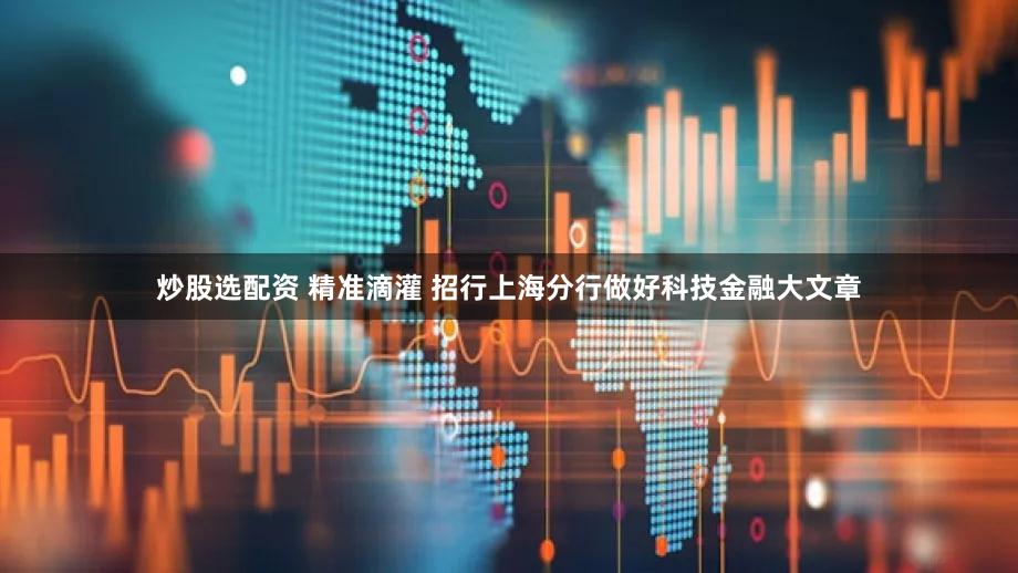 炒股选配资 精准滴灌 招行上海分行做好科技金融大文章