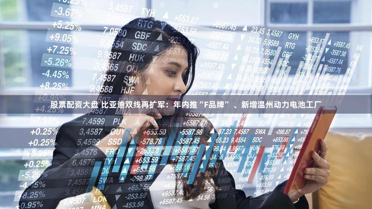 股票配资大盘 比亚迪双线再扩军：年内推“F品牌” 、新增温州动力电池工厂