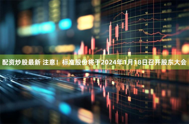 配资炒股最新 注意！标准股份将于2024年1月18日召开股东大会