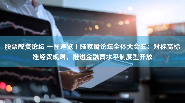 股票配资论坛 一图速览丨陆家嘴论坛全体大会五：对标高标准经贸规则，<a href=