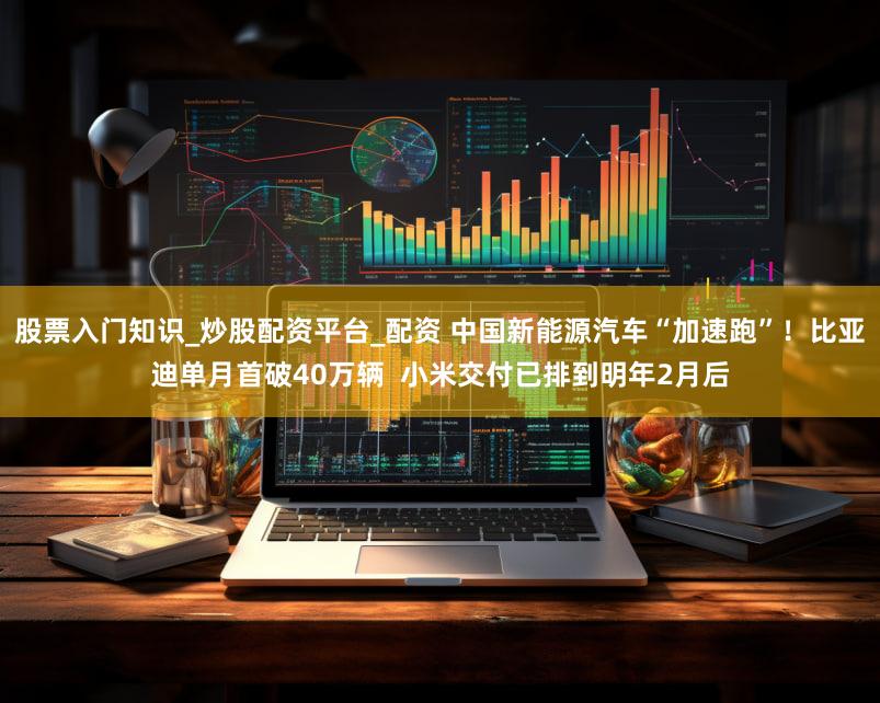 股票入门知识_炒股配资平台_配资 中国新能源汽车“加速跑”!比亚迪单月首破40万辆 小米交付已排到明年2月后