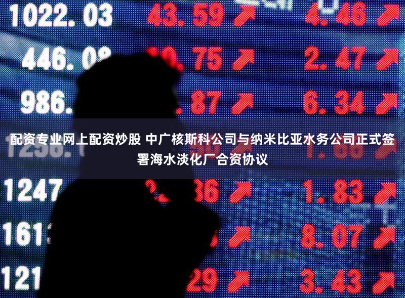 配资专业网上配资炒股 中广核斯科公司与纳米比亚水务公司正式签署海水淡化厂合资协议