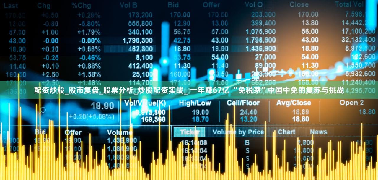 配资炒股_股市复盘_股票分析_炒股配资实战_ 一年赚67亿 “免税茅”中国中免的复苏与挑战