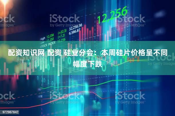 配资知识网 配资 硅业分会：本周硅片价格呈不同幅度下跌