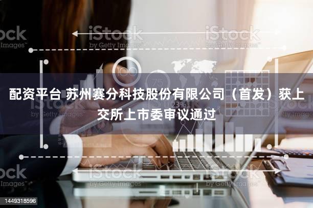 配资平台 苏州赛分科技股份有限公司（首发）获上交所上市委审议通过