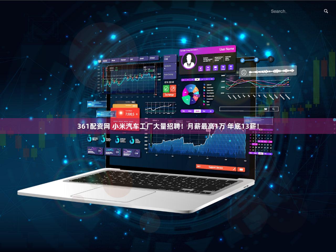 361配资网 小米汽车工厂大量招聘!月薪最高1万 年底13薪!