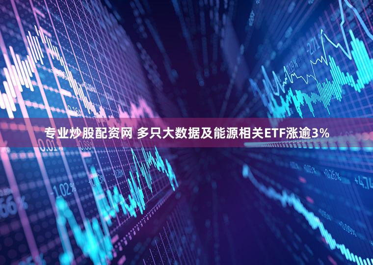 专业炒股配资网 多只大数据及能源相关ETF涨逾3%